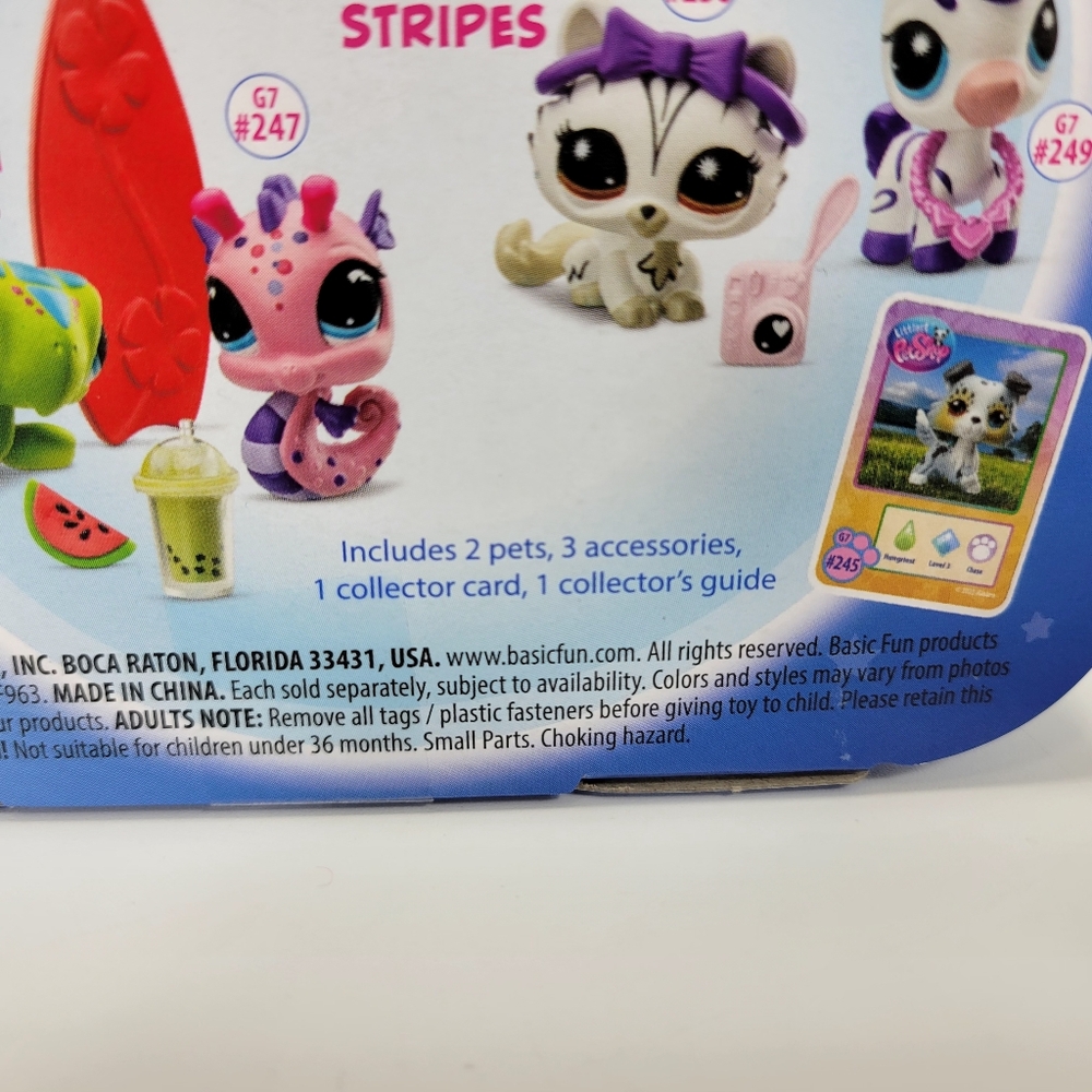 Littlest Pet Shop LPS Gen 7 Series 4 Pet Pairs Mystery Box 2 Pets 4 Surprises - Picture 5 of 8